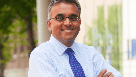Head shot of Ashish Jha