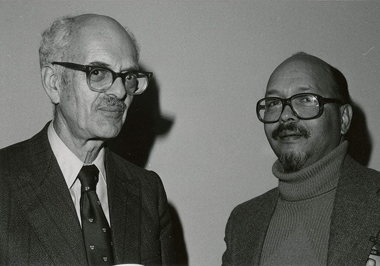 Nathan Keyfitz and Yerby Alonzo