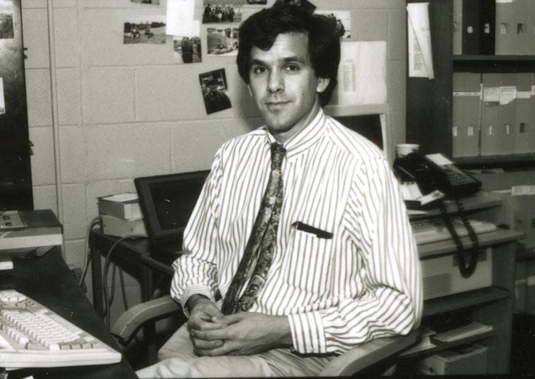 Former HCPDS Director Christopher Murray