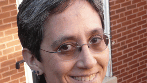 Head shot of Nancy Krieger