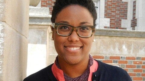 Head shot of Courtney Cogburn