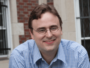 Head shot of Kyle Albert