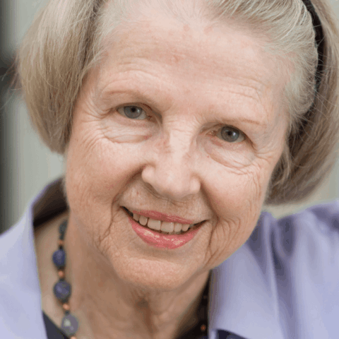 Head shot of Sissela Bok