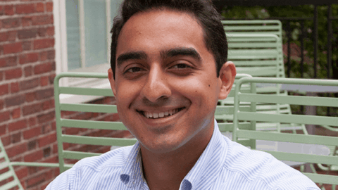 Head shot of Nikkil Sudharsanan