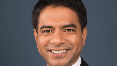 Head shot of Amitahb Chandra