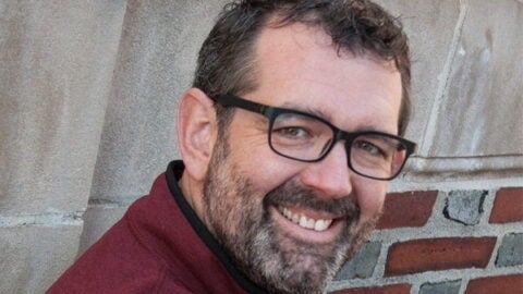 Head shot of Jason Beckfield