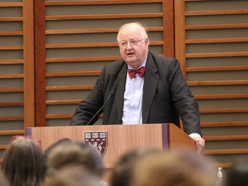 Sir Angus Deaton speaks about rise in 'deaths of despair'