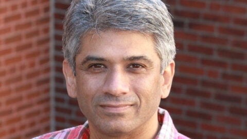 Headshot of Professor Subramanian