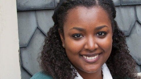 Headshot of Leslie Adams