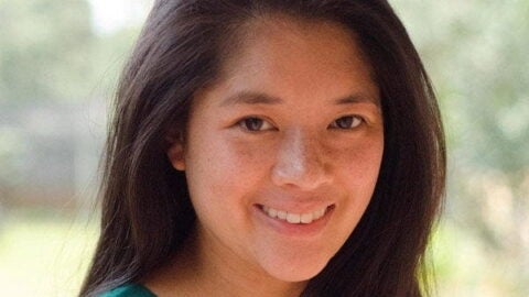 head shot of CIndy H. Liu