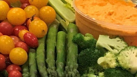 various fruits and veggies