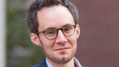 Head shot of Joscha Legewie