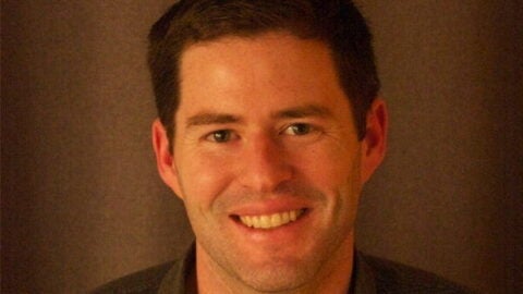 Head shot of Kevin Croke