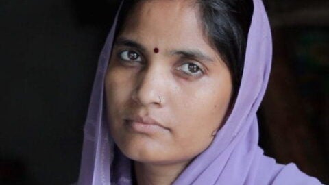 Indian woman