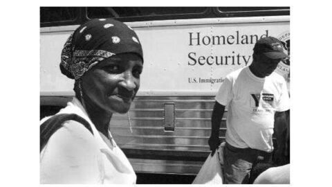 Hurricane Katrina survivor