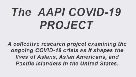 AAPI COVID-19 Project title and description