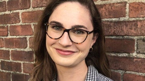Head shot of Leah Abrams