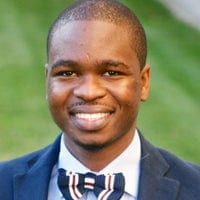 Head shot of Adedotun