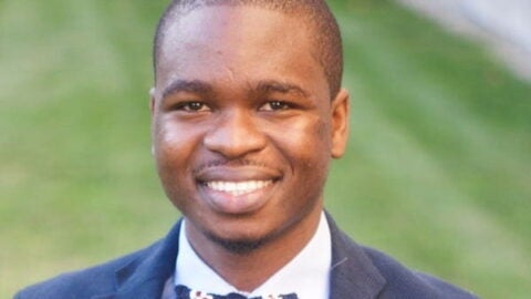 Head shot of Ade Ogunbajo
