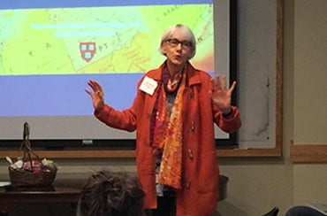 Ann Forsyth presents at Harvard Pop Center