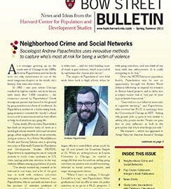 Cover of Bow Street Bulletin Spring 2011