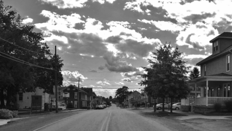 Rural town