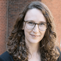 Head shot of Nicole Kreisberg
