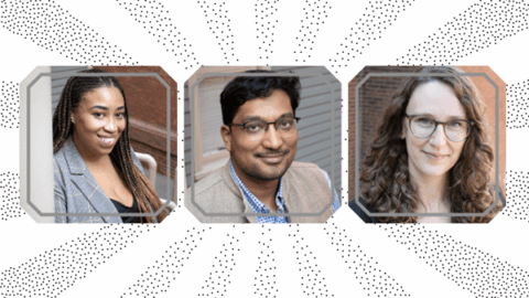 Three new Bell Fellows_2021_2023 cohort