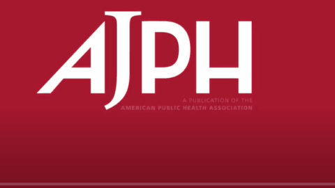 American Journal of Public Health logo