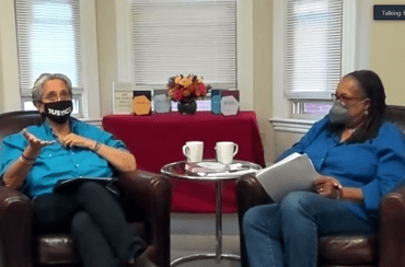 Nancy Krieger in conversation with Evelynn Hammonds at book launch
