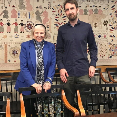 Sissela Bok and Anders Herliz