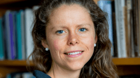 Head shot of Britta Clark