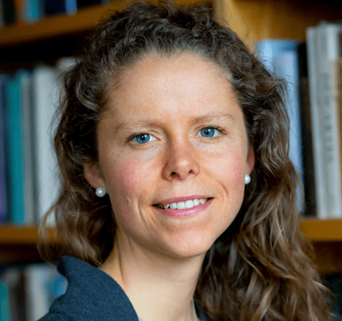 Head shot of Britta Clark