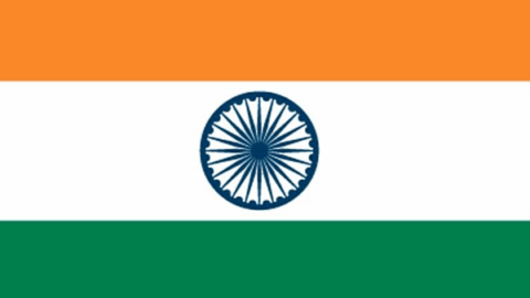 Flag of India