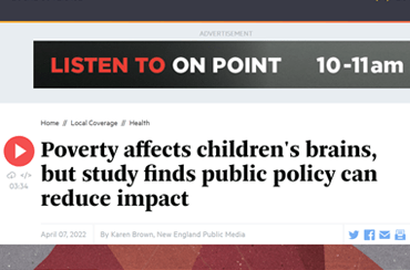Screen shot of WBUR podcast