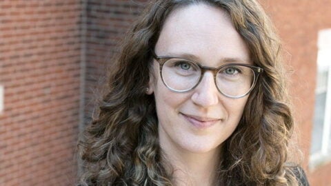 Head shot of Nicole Kreisberg