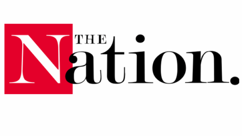 The Nation magazine logo