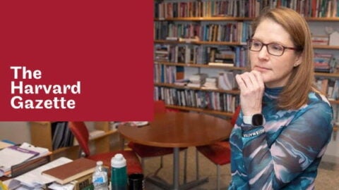 Jocelyn Viterna in The Harvard Gazette
