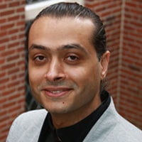 Head shot of Adel Daoud