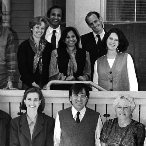 1993 to 1994 cohort of Bell Fellows and Career Dev Fellows