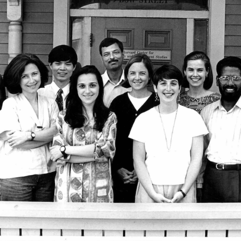 1995 to 1996 cohort of Bell Fellows and Career Development Fellows