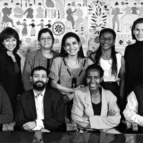 1997 to 1998 cohort of Bell Fellows and Career Development Fellows