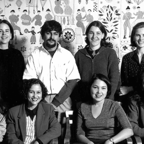 1998 to 1999 cohort of Bell Fellows and Career Development Fellows