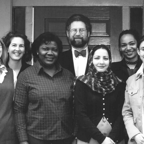 2001 to 2003 cohort of Bell Fellows