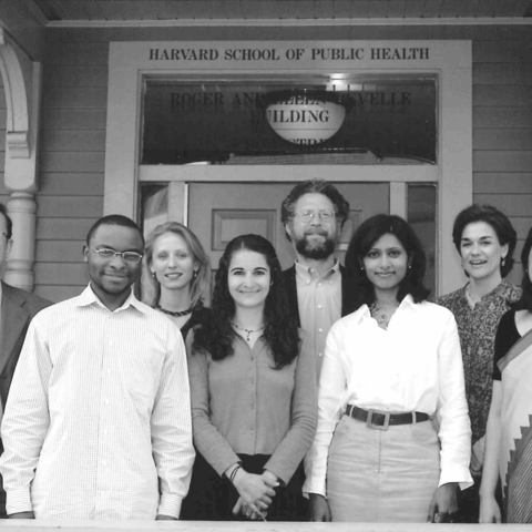 2003 to 2004 cohort of Bell Fellows