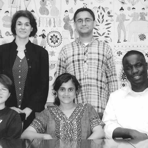 2004 to 2005 cohort of Bell Fellows