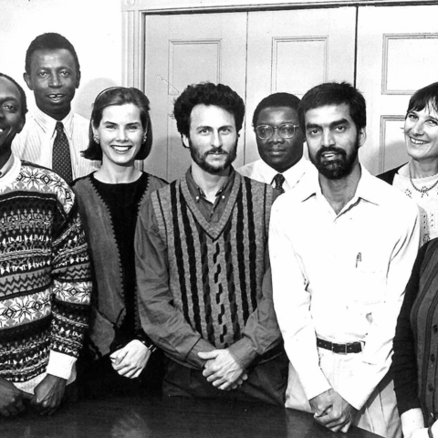 1994 to 1995 cohort of Bell Fellows and Career Development Fellows