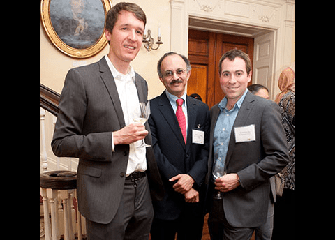 Clemens and Dan Corsi_1012-2014 Bell Fellows