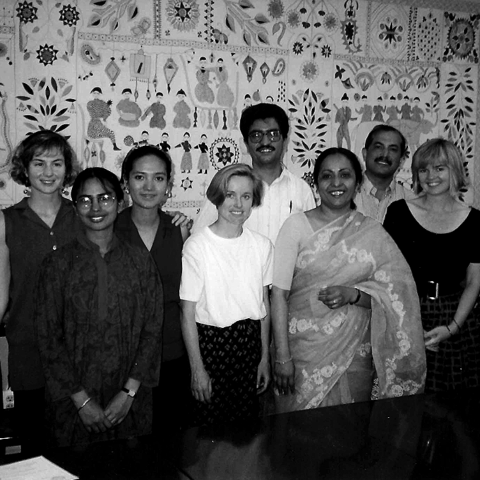 1992 to 1993 cohort of Bell Fellows/Career Development Fellows
