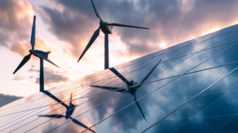 Solar and wind